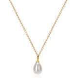 Pearl Charm Necklace (Without chain)