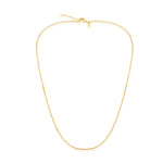 gold charm necklace from memara