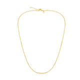 gold charm necklace from memara