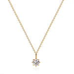 dazzle charm gold pendant from memara