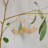 Punkahi Earring in Gold