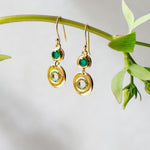 Mini Dune Drop Earrings from Memara