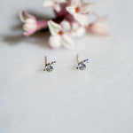 dudley zirconia silver ear studs from memara