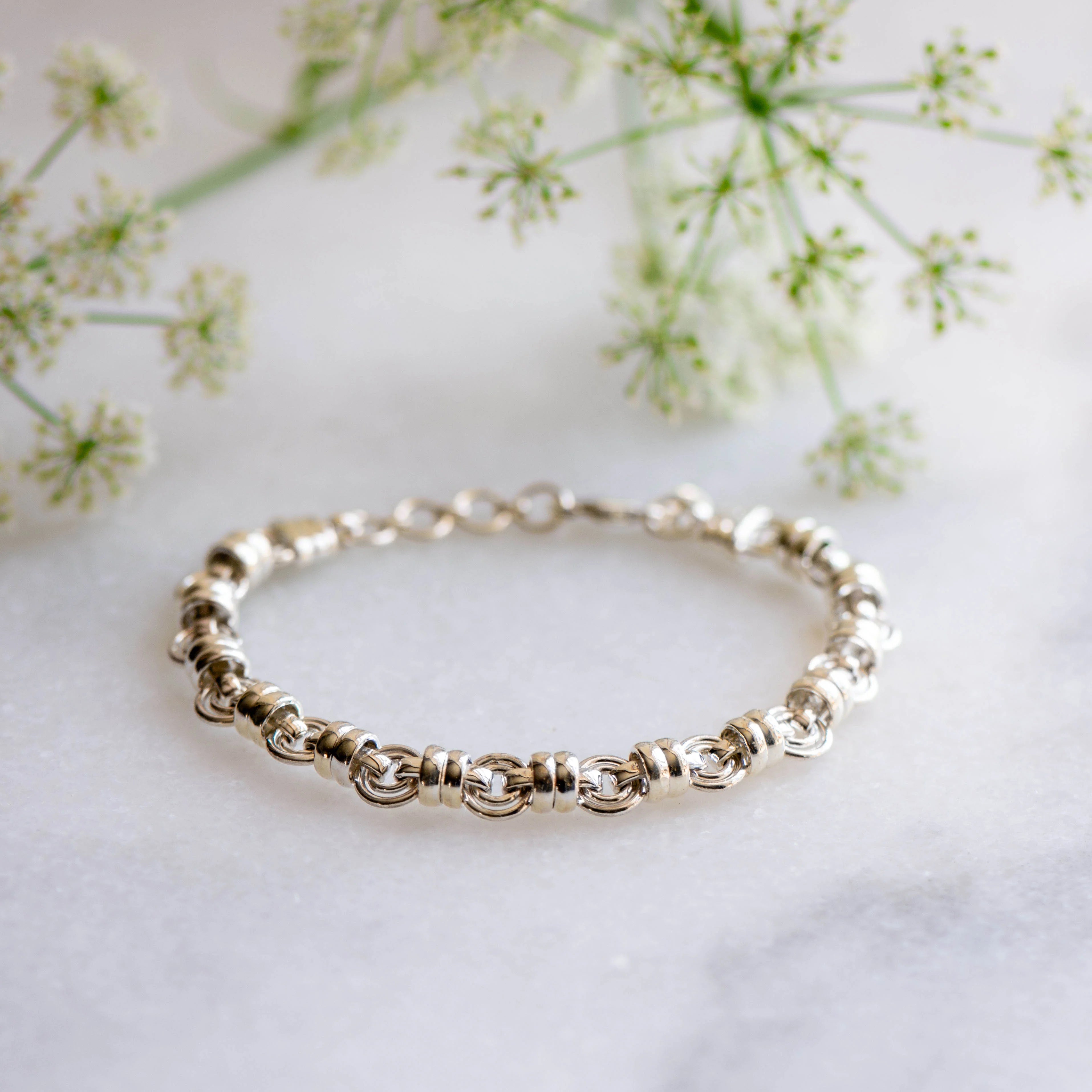 Chainbraceletsilver