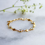 Coco Bracelet in Gold and Crystal from Memara