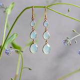 Radiance Drops in Aqua Chalcedony