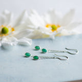 Duals in Silver and  Emerald