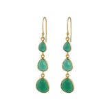 Radiance Drops in Green Onyx