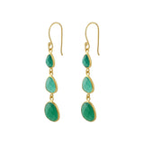 Radiance Drops in Green Onyx