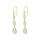 Radiance Drops in Aqua Chalcedony