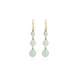 Radiance Drops in Aqua Chalcedony