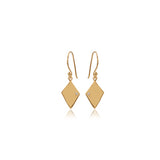 Double Diamond Earrings