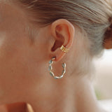 The Anna Hoops in Labrodite