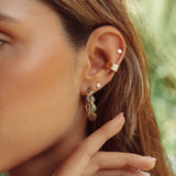 The Anna Hoops in Labrodite