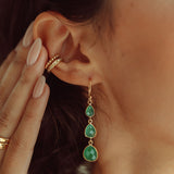 Radiance Drops in Green Onyx