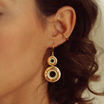 Dune Drop Earrings from Memara