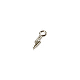 Silver Lightning Bolt Ear Charm Memara 