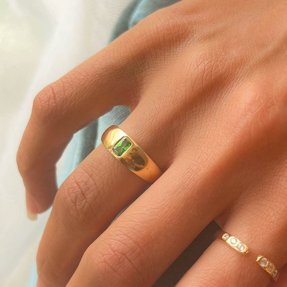 Gold Envy ring Ring Memara 
