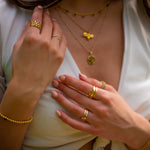 Brighton Bracelet in Gold Bracelet Memara 