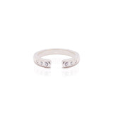 Lady Luck Ring in Silver with Zirconia Ring Memara 