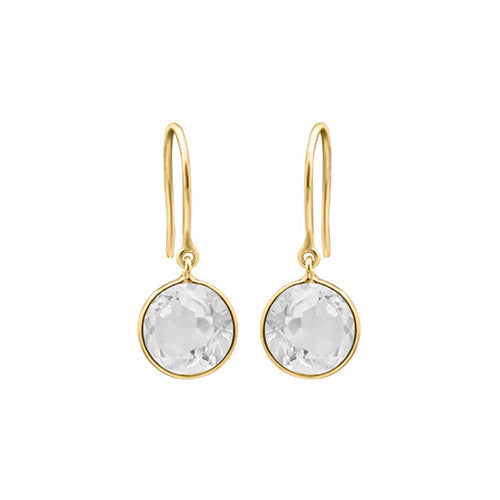 Dew Drops in Crystal Earring Memara 